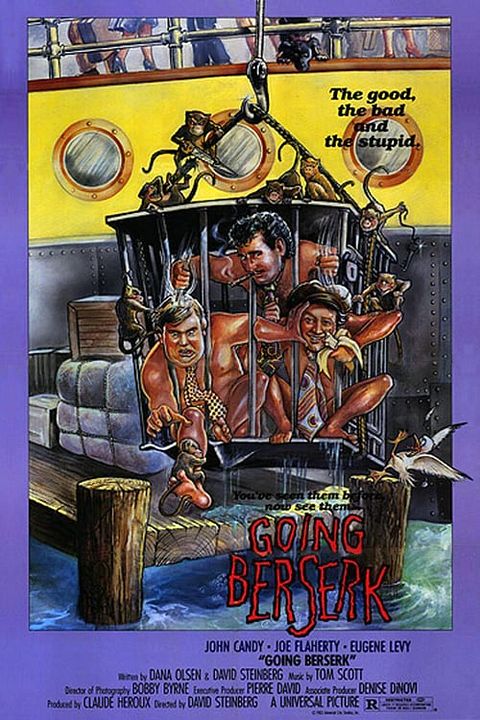 Auf die Bäume, ihr Affen : Kinoposter