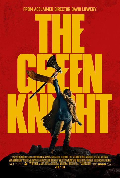 The Green Knight : Kinoposter