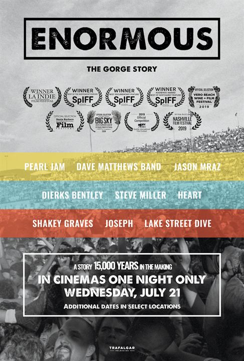 Enormous: The Gorge Story : Kinoposter