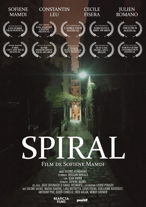 Spiral : Kinoposter