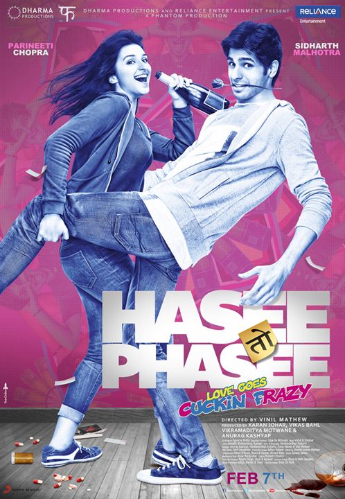 Hasee Toh Phasee : Kinoposter