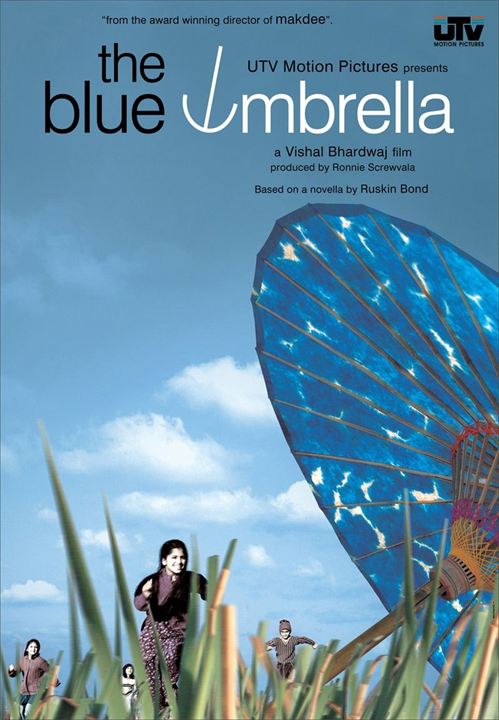 The Blue Umbrella : Kinoposter