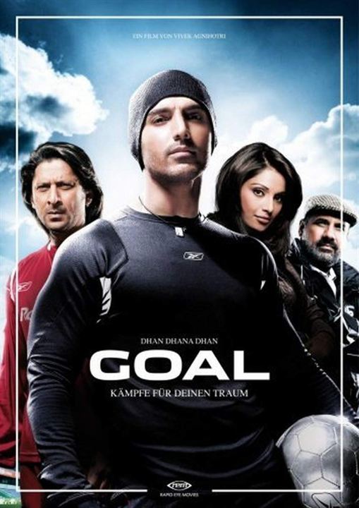 Goal - Kämpfe für deinen Traum : Kinoposter