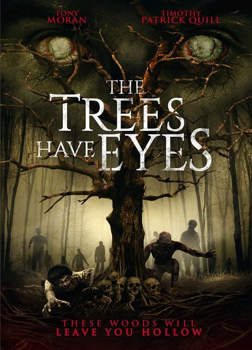 The Trees Have Eyes - In diesen Wäldern lauert der Tod : Kinoposter