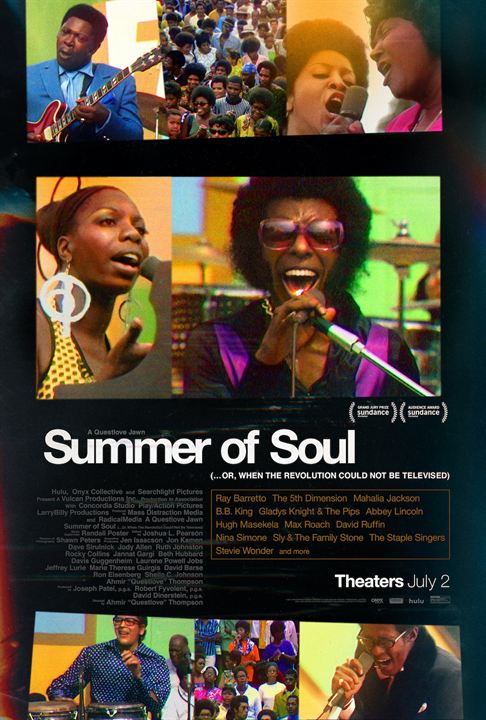 Summer Of Soul : Kinoposter