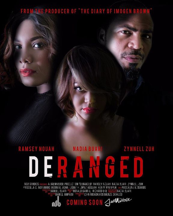 Deranged : Kinoposter