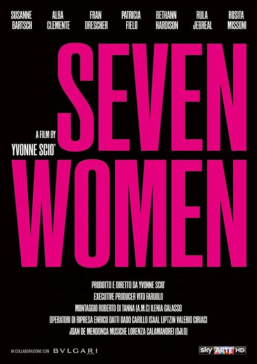 Seven Women : Kinoposter