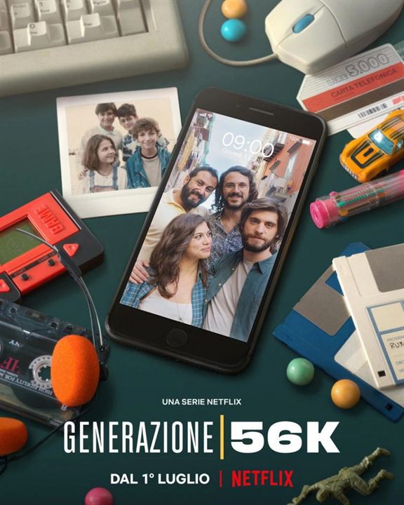 Generation 56K : Kinoposter