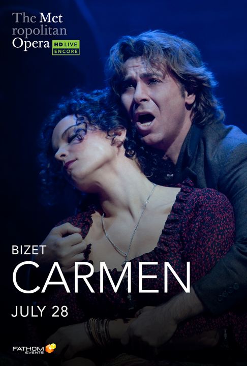 MET Summer Encore: Carmen : Kinoposter