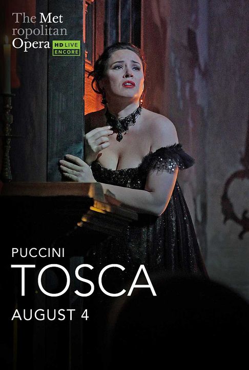 The Met Summer Encore: Tosca : Kinoposter