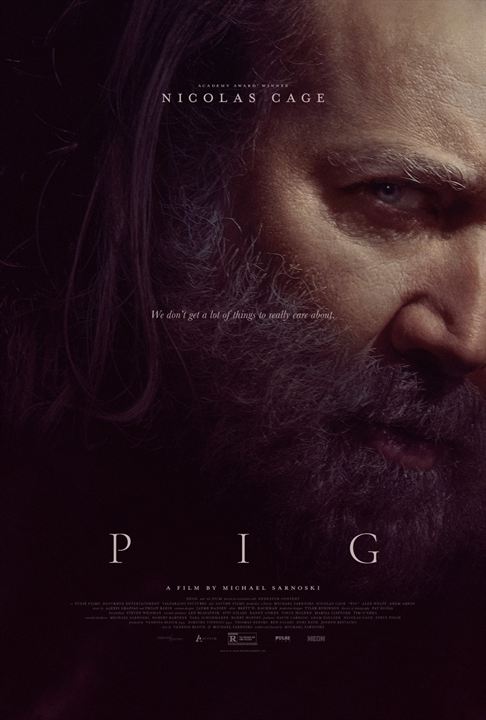 Pig : Kinoposter