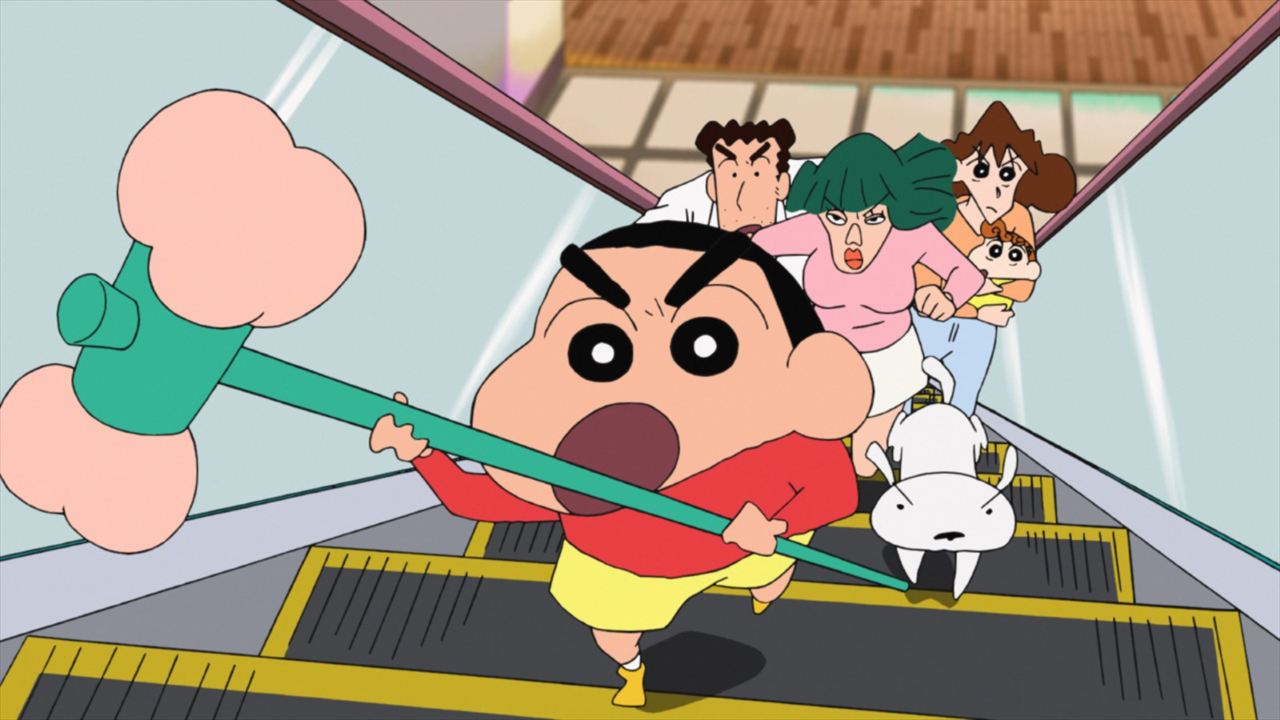 Shin Chan - Crash! Königreich Kritzel und fast vier Helden : Bild