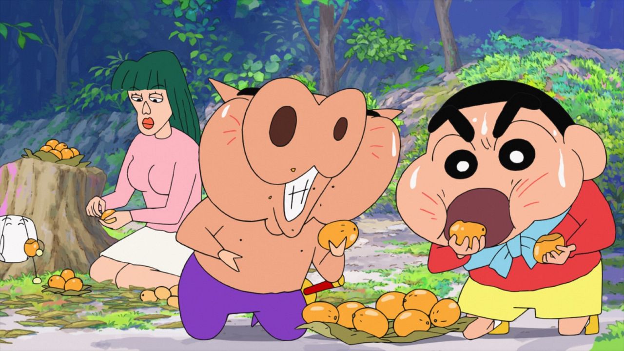 Shin Chan - Crash! Königreich Kritzel und fast vier Helden : Bild