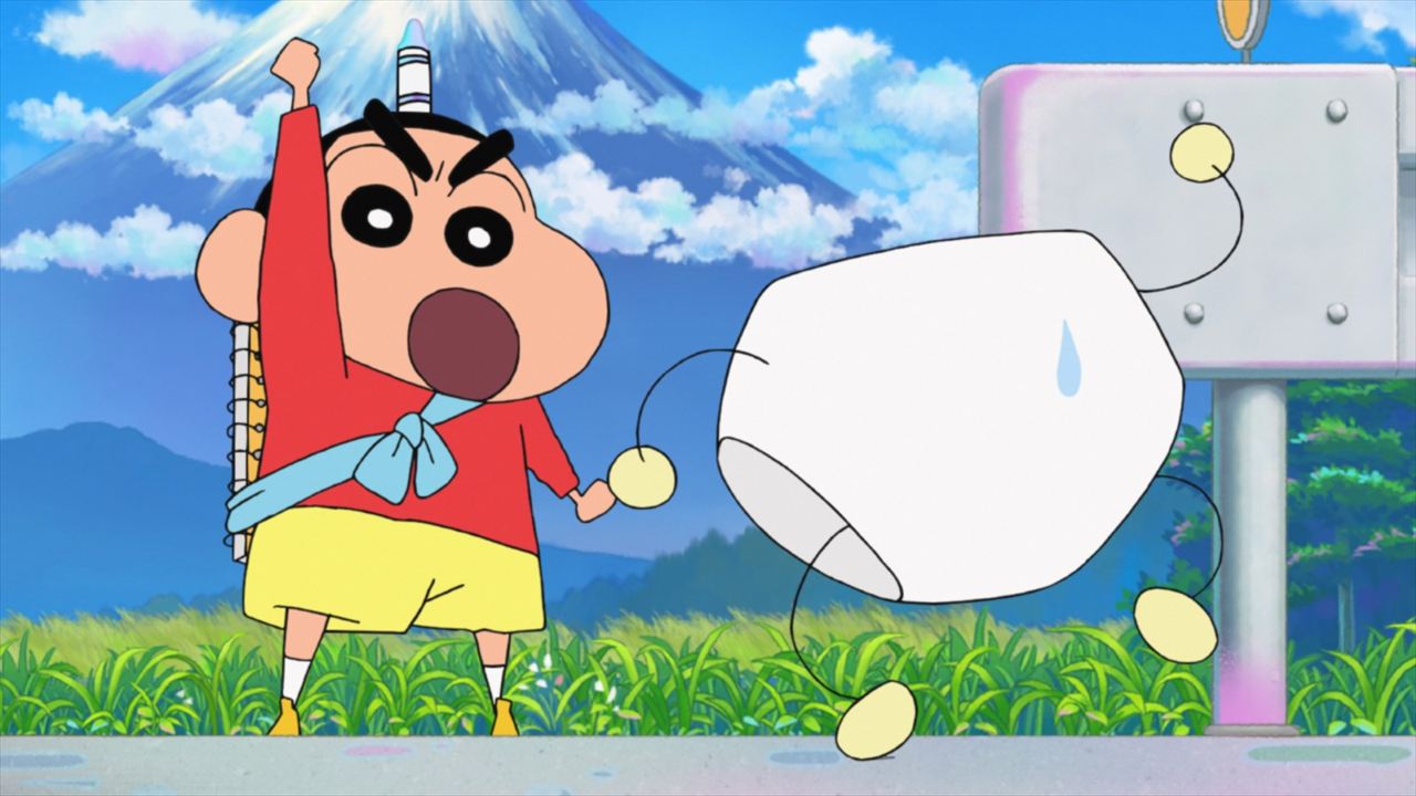 Shin Chan - Crash! Königreich Kritzel und fast vier Helden : Bild