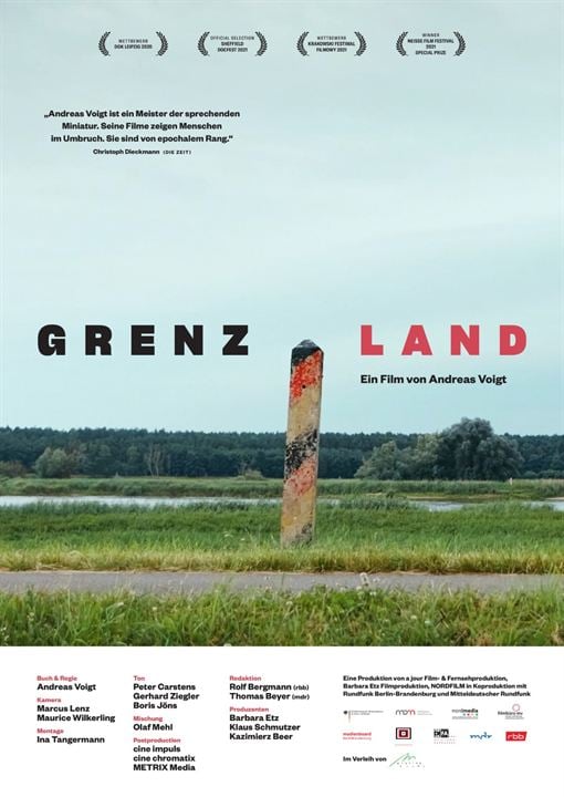 Grenzland : Kinoposter