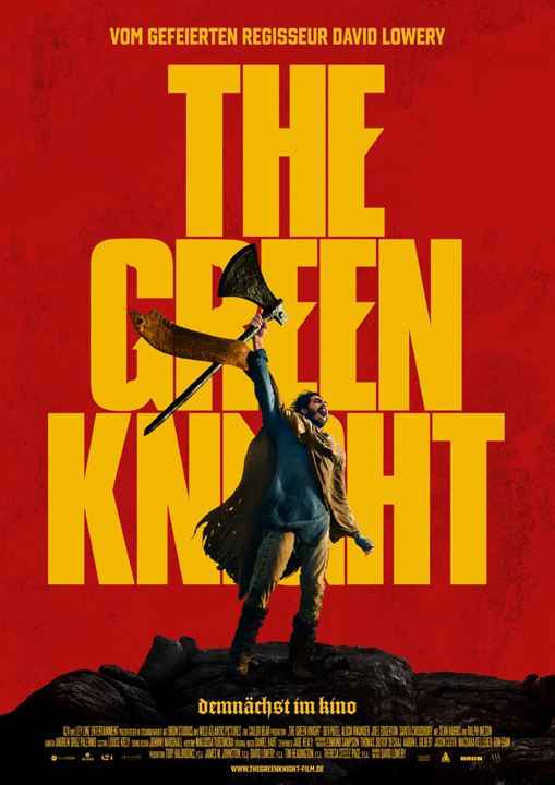 The Green Knight : Kinoposter