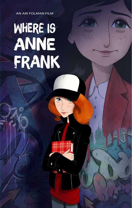 Wo ist Anne Frank : Kinoposter