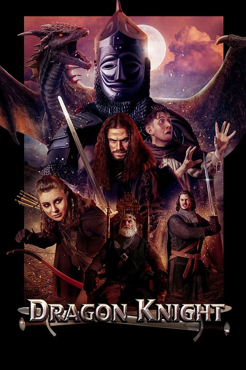 Dragon Knight : Kinoposter