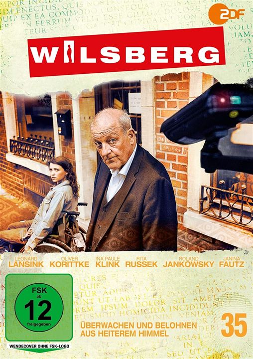 Wilsberg: Überwachen und belohnen : Kinoposter