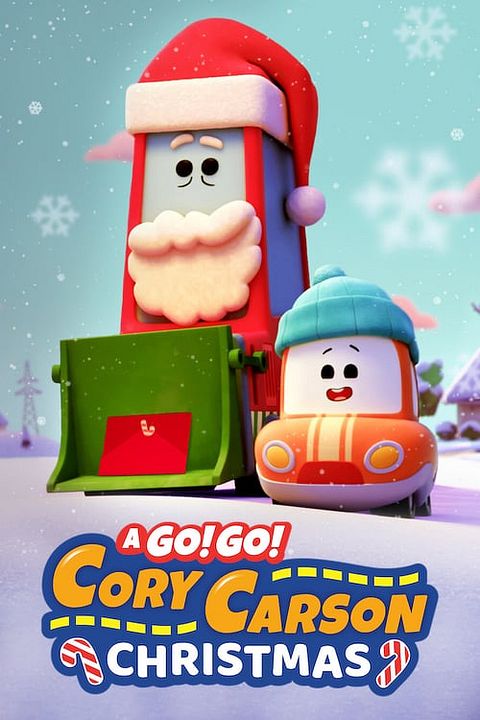 A Go! Go! Cory Carson Christmas : Kinoposter