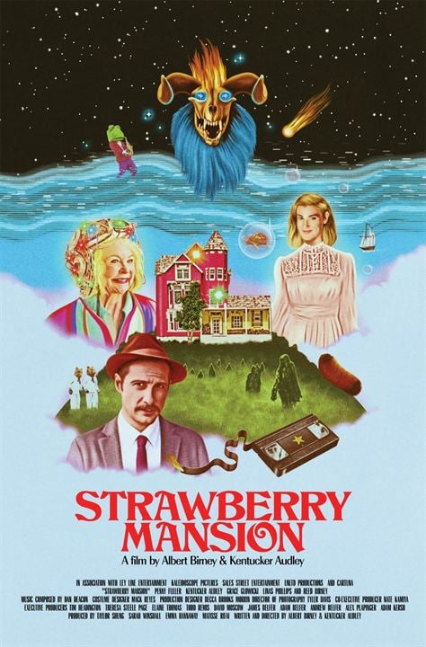 Strawberry Mansion : Kinoposter