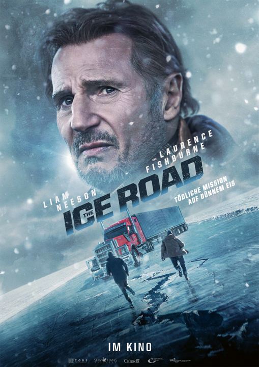 The Ice Road : Kinoposter