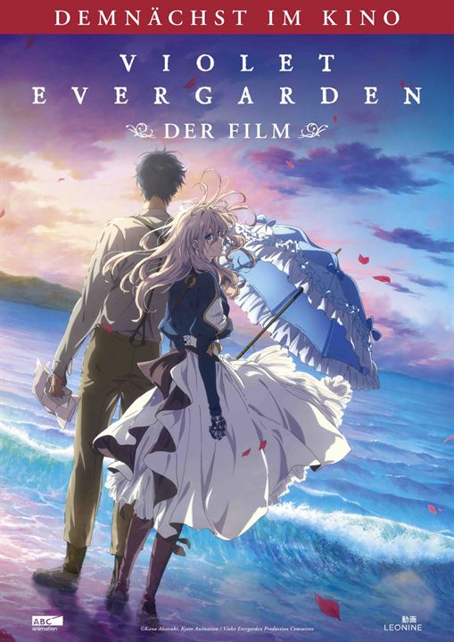 Violet Evergarden: Der Film : Kinoposter