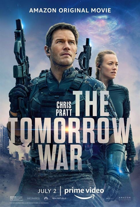 The Tomorrow War : Kinoposter