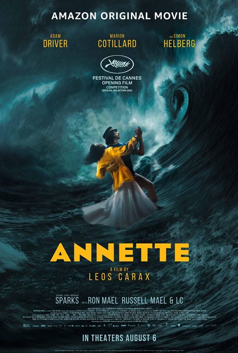 Annette : Kinoposter