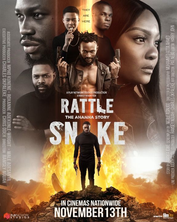 Rattle Snake - The Ahanna Story : Kinoposter