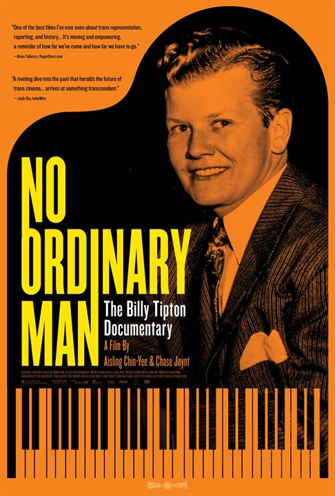 No Ordinary Man : Kinoposter