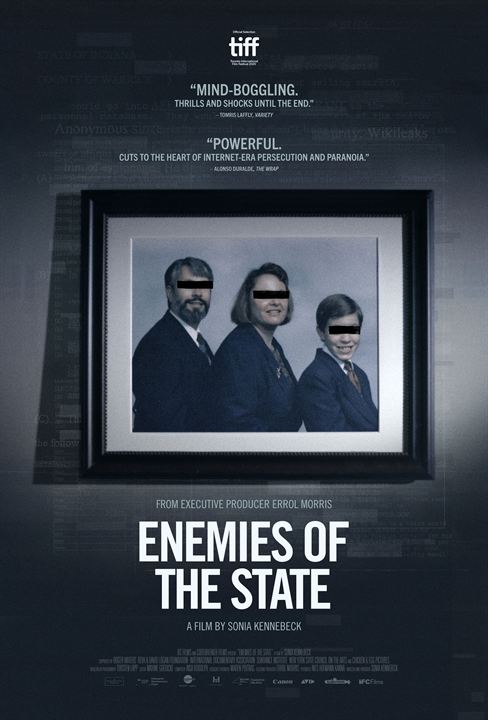 Enemies Of The State : Kinoposter