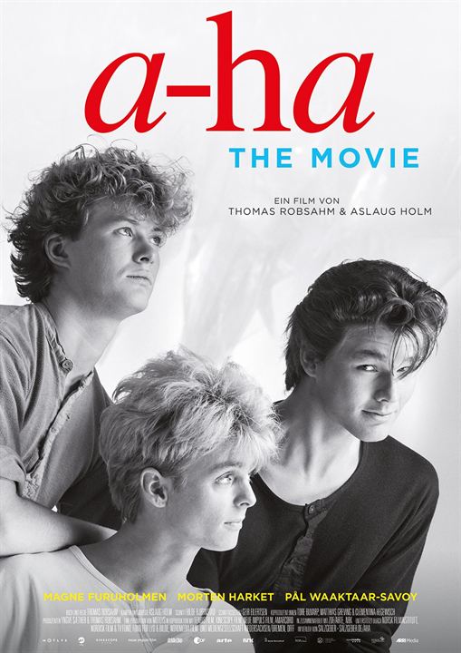 a-ha - The Movie : Kinoposter