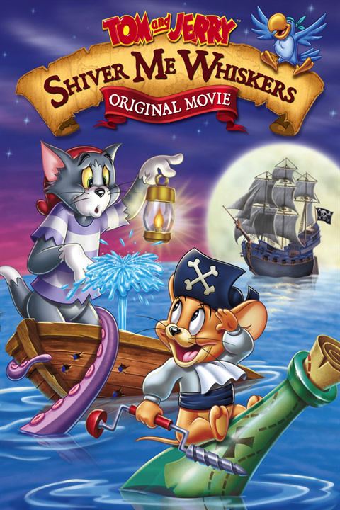 Tom And Jerry in Shiver Me Whiskers : Kinoposter