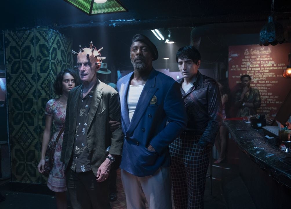The Suicide Squad : Bild Daniela Melchior, David Dastmalchian, Peter Capaldi, Idris Elba