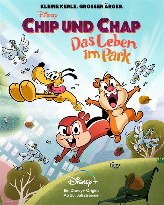 Chip und Chap: Das Leben im Park : Kinoposter