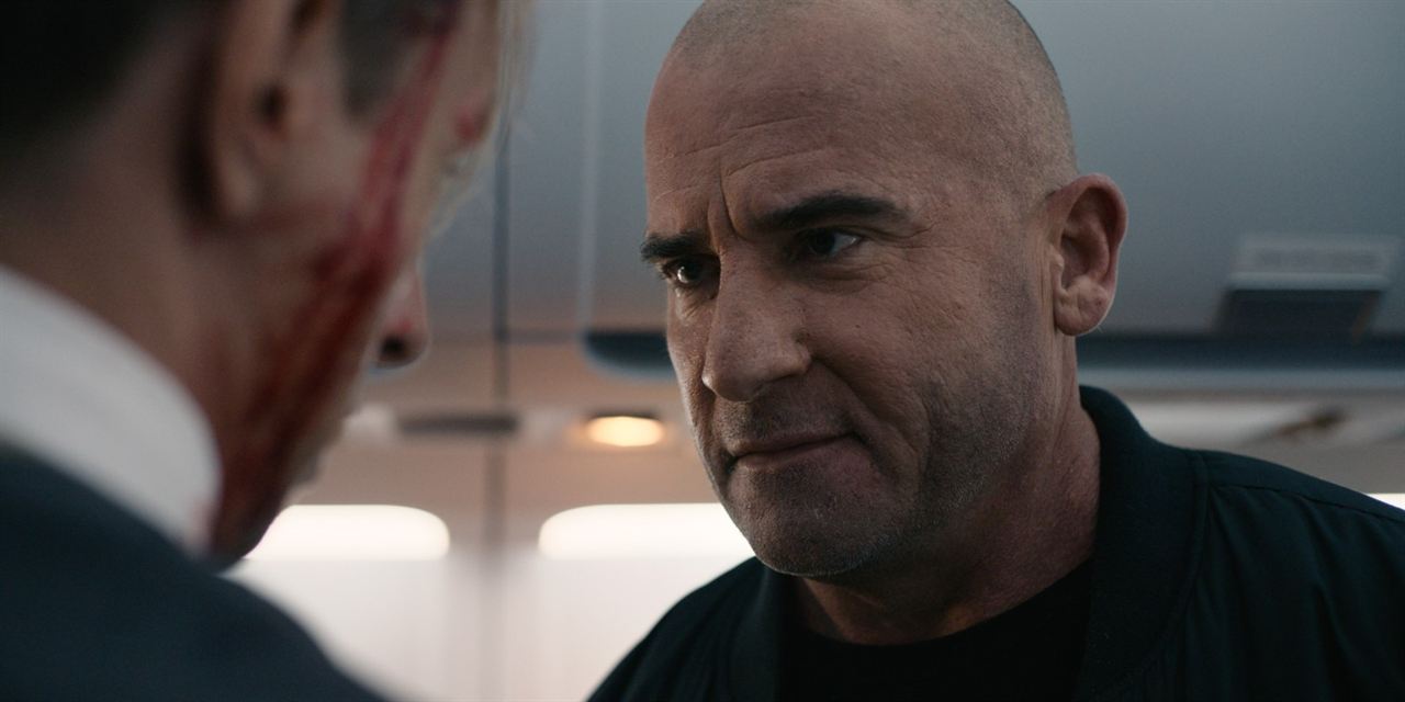 Blood Red Sky : Bild Dominic Purcell