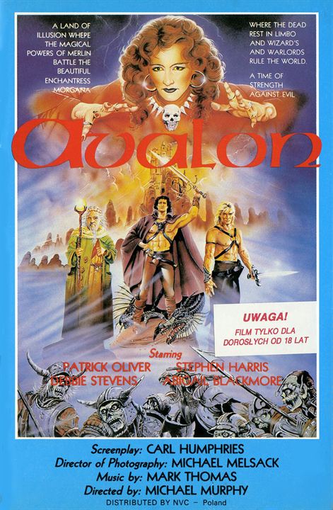 Avalon of Excalibur : Kinoposter
