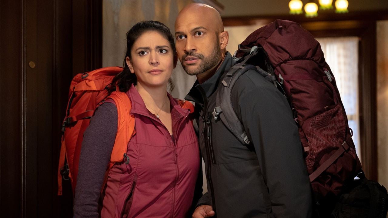 Bild Keegan-Michael Key, Cecily Strong