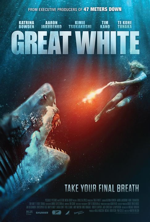 Great White - Hol tief Luft. : Kinoposter