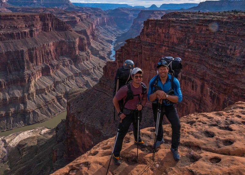 1200 km - Zu Fuß durch den Grand Canyon : Bild