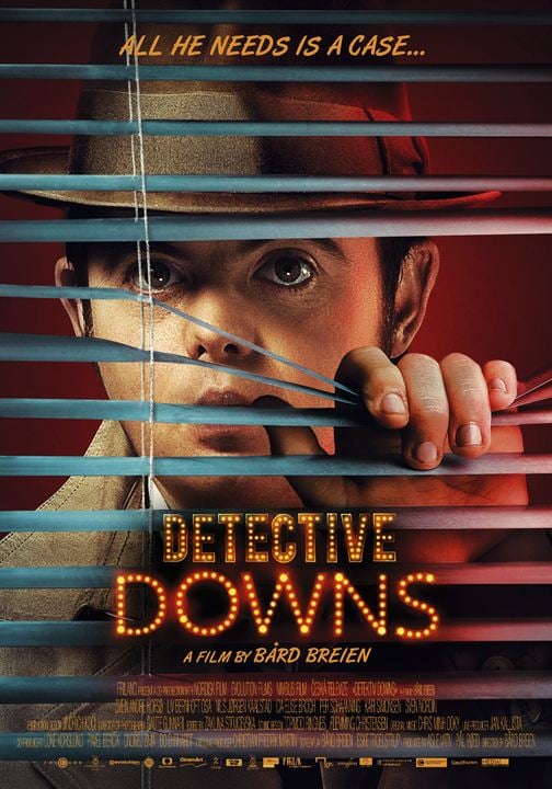 Detective Downs : Kinoposter