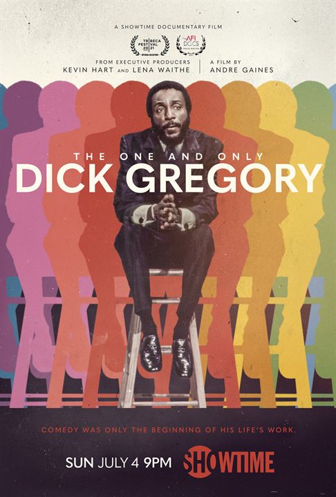 The One And Only Dick Gregory : Kinoposter