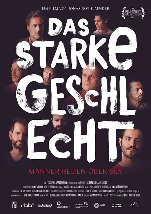 Das starke Geschlecht - Männer reden über Sex : Kinoposter