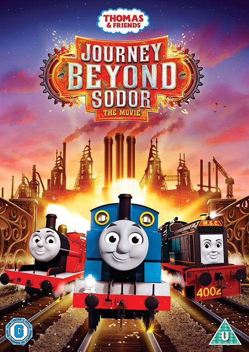 Thomas & Friends: Journey Beyond Sodor : Kinoposter