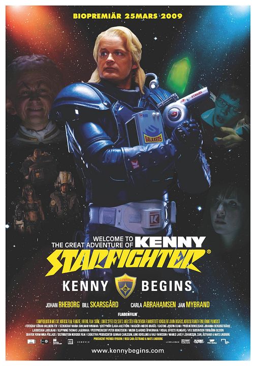 Kenny Begins : Kinoposter