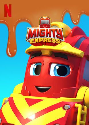 Mighty Express : Kinoposter