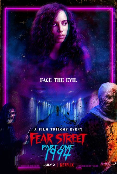Fear Street – Teil 1: 1994 : Kinoposter