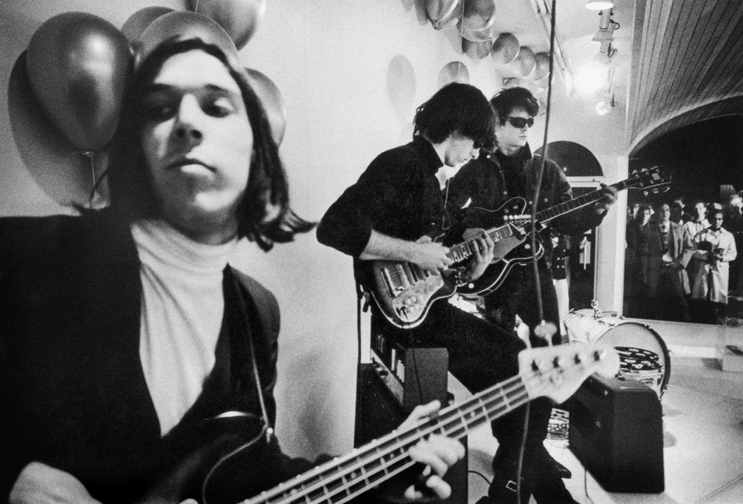 The Velvet Underground : Bild John Cale, Paul Morrissey, Lou Reed