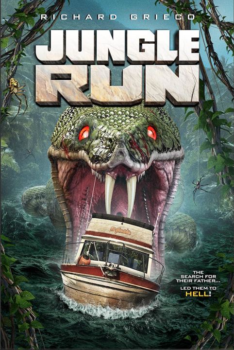 Jungle Run - Das Geheimnis des Dschungelgottes : Kinoposter
